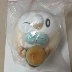 ポケピース　一番くじ　Ｃ賞　モクローぬいぐるみ