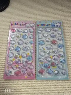 あわわちゃんシール