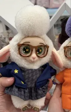 【即日発送】MINISOズートピア ぬいぐるみ ブラインドボックス フィギュア