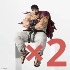 ストリートファイター6 ちょこのせプレミアムフィギュア“リュウ” ×2