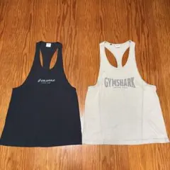 GYMSHARK タンクトップ Lサイズセットのサムネイル