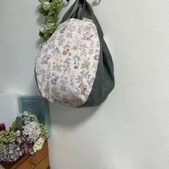 ハンドメイド ❁⃘ ボタニーク *pm* ❁⃘ バルーンバッグ