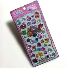 【新品、未開封】プチドロップステッカー《ほっぺちゃん・ピンク》