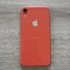 iPhone XR 64GB コーラル 本体 SIMフリー - メルカリ