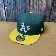 NEW ERA アスレチックス キャップ MLB 59FIFTY 63.5㎝