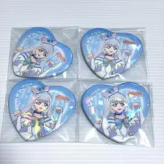 キュアニャミー トゥインクル缶バッジ わんだふるぷりきゅあ