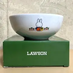 【新品】ミッフィー　ボウル　丼　陶器　ローソン限定　非売品　レア