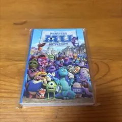 モンスターズ・ユニバーシティ ポストカードブック　ハッピーくじH賞