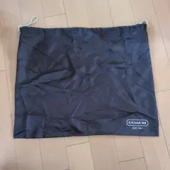 COACH 収納袋 ブラウン