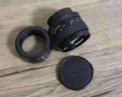 CONTAX コンタックス50mm F1.4 + CY-EOSR アダプター CONTAX コンタックス50mm F1.4 + CY-EOSR アダプター - メルカリ