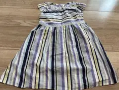 314 オンワード　ワンピース　女の子　夏服　スカート　120のサムネイル