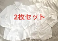 白シャツ 長袖 シャツ