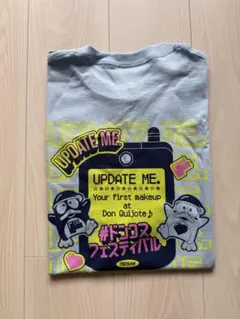 【新品・タグ付き】ドンコスフェスティバル2026AW 限定Tシャツ Lサイズ