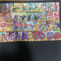 ワンピース ARカードダス 麦わらの一味まとめ売り 32枚セット ワンピース ARカードダス 麦わらの一味まとめ売り 32枚セット - メルカリ