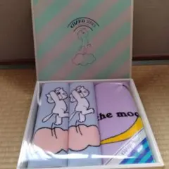 CHAKO SERIES 猫デザイン タオル3枚セット