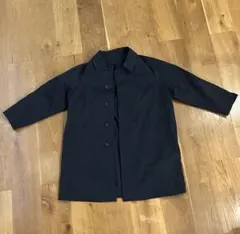 ユニクロ 2WAYステンカラーコート 3XL ネイビー 中綿ライナー付
