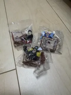 チョコサプワンピース フィギュア 3体セット　ゾロ、バギー、ティーチ