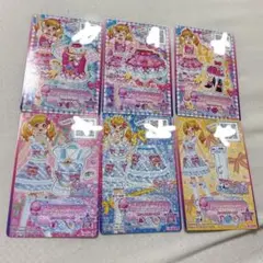 アイカツスターズ カード6枚セット 劇場版アイカツスターズ マイリトルハート