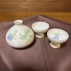 香蘭社 ローズガーデン 花瓶 金彩 - メルカリ