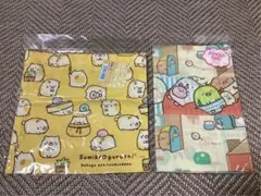 すみっコぐらし　巾着　ハンカチセット　まとめ売り　2点セット