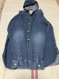 ＳＰＥＬＬ　ＢＯＵＮＤ　 デニムシャツパーカー付き サイズ ２