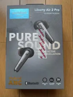 Soundcore Liberty Air 2 Pro 黒　ブラック
