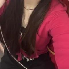 UNIQLO フルジップパーカー ピンク　Mサイズ