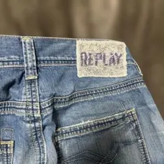 PHILIPP PLEIN straight damagedenim 34インチ - メルカリ