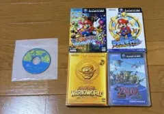 ニンテンドーゲームキューブ ソフト 5本セット