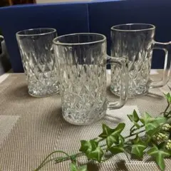 江戸切子 グラス タンブラー 紫 大友精三 作家 東京都伝統工芸品