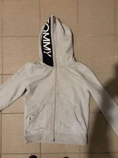 TOMMY HILFIGER DOUBLE ZIP UP HOODIE Y2K