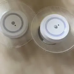 人感・明暗センサー付きライト　２個
