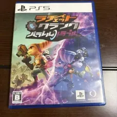 PS5 ラチェット&クランク パラレル・トラブル