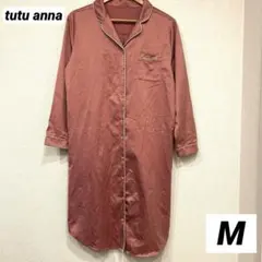 チュチュアンナ ルームウェア パジャマ 원피스 ピンク