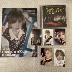 BOYLIFE イハン 通常盤 トレカセット HMVフライヤー