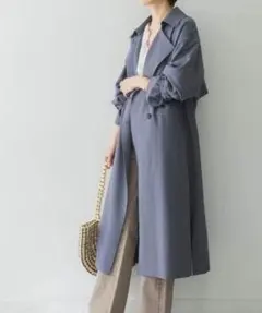 アーバンリサーチ URBAN RESEARCH ウエストドロスト トレンチコート