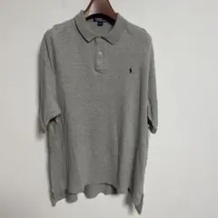 Polo Ralph Lauren ポロラルフローレン グレー ポロシャツ L