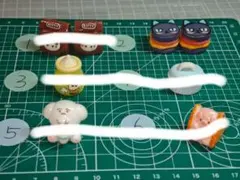 ミニチュアデコレーションパーツセット