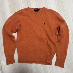 Polo by Ralph Lauren オレンジセーター M