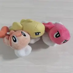 シャリタツ　マスコット3点セット　ポケセン限定