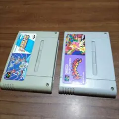 スーパーファミコン ソフトセット 【動作確認済】