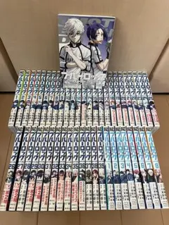 ブルーロック　全巻 関連本　48冊セット　金城宗幸　ノ村優介　漫画　 全巻セットのサムネイル