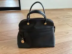 【希少モデル】 美品　FURLA　フルラ　パイパー　リュック 2way ブラック 2025年最新】フルラ リュック パイパーの人気アイテム - メルカリ