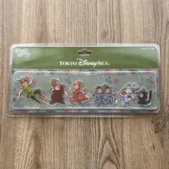 東京ディズニーシー アクリルキーホルダー 6個セット ピーターパン