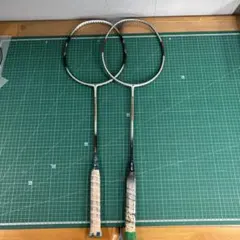 バドミントンラケット アストロクス88Dプロ 4UG5 ジャンク品 2本