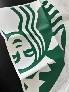 STARBUCKS 로고 포함 레저 시트 정품
