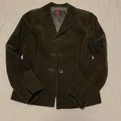 ジャケット　5号　ゴーデュロイ　茶系