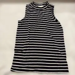 w closet ボーダー ハイネック タンクトップのサムネイル