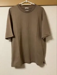 GU　ドライポンチビッグT(5分袖)　Sサイズ