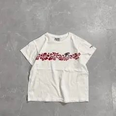 90s Crazy Shirts tシャツ レディース 短丈 sharka 古着のサムネイル